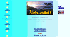 Desktop Screenshot of abriscotiers-immobilier.fr