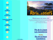 Tablet Screenshot of abriscotiers-immobilier.fr